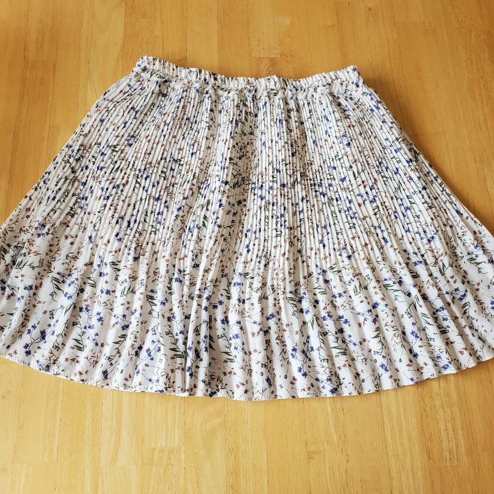 Oak +Fort floral skirt